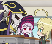 tanya talks to ainz